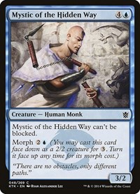 Mystic of the Hidden Way, Khans of Tarkir