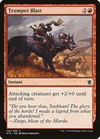 Trumpet Blast, Khans of Tarkir