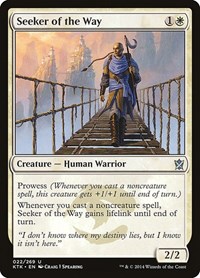 Seeker of the Way, Khans of Tarkir