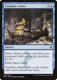 Treasure Cruise, Khans of Tarkir