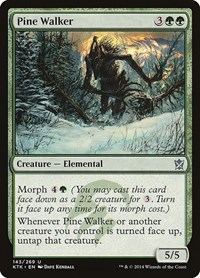 Pine Walker, Khans of Tarkir