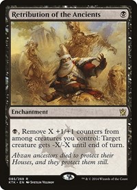 Retribution of the Ancients, Khans of Tarkir