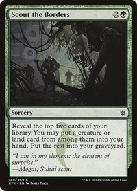 Scout the Borders, Khans of Tarkir