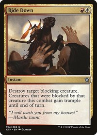 Ride Down, Khans of Tarkir