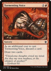 Tormenting Voice, Khans of Tarkir