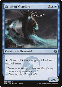 Scion of Glaciers, Khans of Tarkir