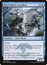 Riverwheel Aerialists, Khans of Tarkir