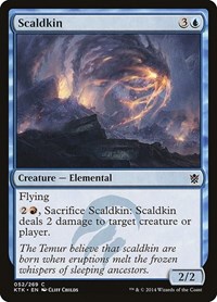 Scaldkin, Khans of Tarkir