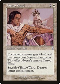 Tattoo Ward, Odyssey
