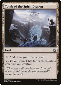 Tomb of the Spirit Dragon, Khans of Tarkir