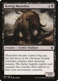 Rotting Mastodon, Khans of Tarkir