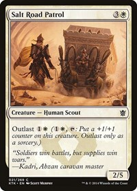 Salt Road Patrol, Khans of Tarkir