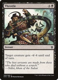 Throttle, Khans of Tarkir