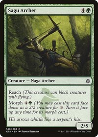 Sagu Archer, Khans of Tarkir