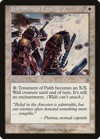 Testament of Faith, Odyssey