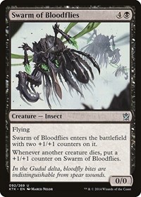 Swarm of Bloodflies, Khans of Tarkir