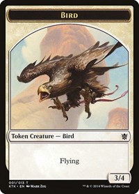 Bird Token, Khans of Tarkir