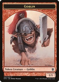 Goblin Token, Khans of Tarkir