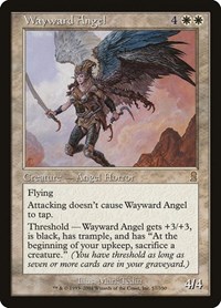 Wayward Angel, Odyssey