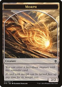 Morph Token, Khans of Tarkir