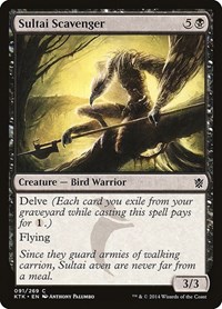 Sultai Scavenger, Khans of Tarkir