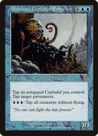 Aboshan, Cephalid Emperor, Odyssey