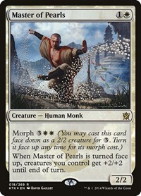 Master of Pearls, Prerelease Cards