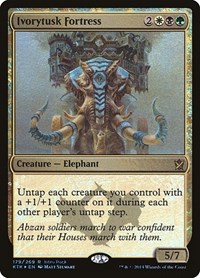 Ivorytusk Fortress, Unique and Miscellaneous Promos