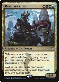 Rakshasa Vizier, Unique and Miscellaneous Promos
