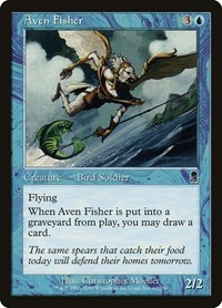 Aven Fisher, Odyssey