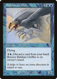 Balshan Griffin, Odyssey