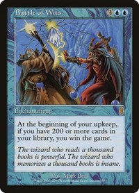 Battle of Wits, Odyssey