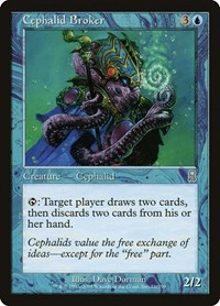Cephalid Broker, Odyssey