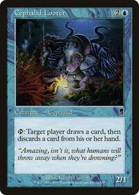 Cephalid Looter, Odyssey