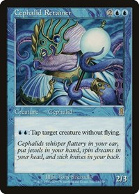 Cephalid Retainer, Odyssey