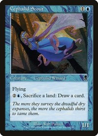 Cephalid Scout, Odyssey