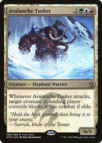 Avalanche Tusker, Unique and Miscellaneous Promos