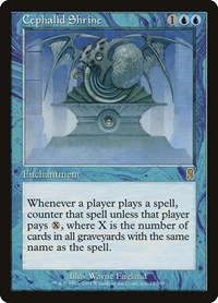Cephalid Shrine, Odyssey