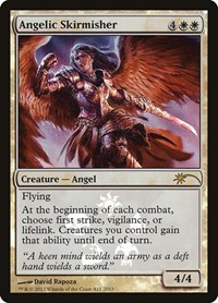 Angelic Skirmisher, Media Promos