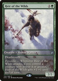 Heir of the Wilds, Game Day & Store Championship Promos