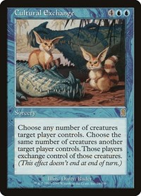 Cultural Exchange, Odyssey