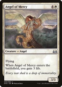Angel of Mercy, Duel Decks: Anthology