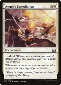 Angelic Benediction, Duel Decks: Anthology