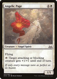 Angelic Page, Duel Decks: Anthology