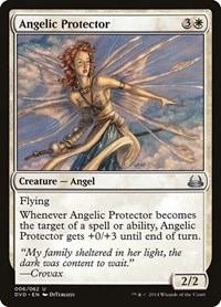 Angelic Protector, Duel Decks: Anthology