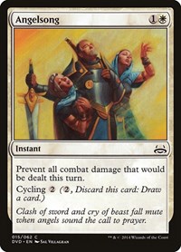 Angelsong, Duel Decks: Anthology