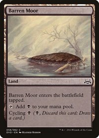Barren Moor, Duel Decks: Anthology
