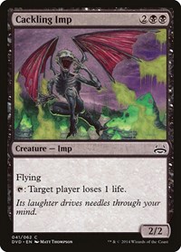 Cackling Imp, Duel Decks: Anthology