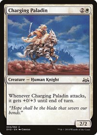 Charging Paladin, Duel Decks: Anthology