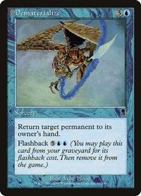 Dematerialize, Odyssey
